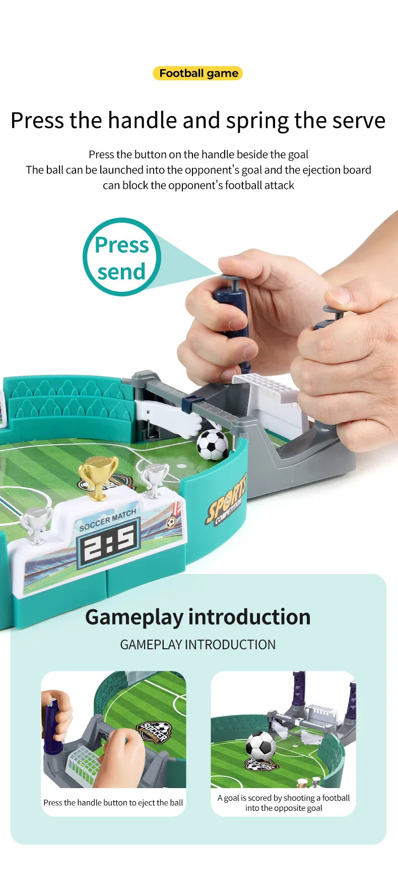 لعبة طاولة كرة القدم