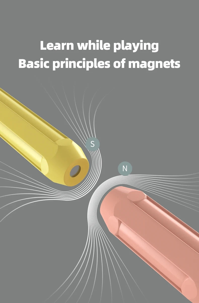 لعبة العِصيّ المغناطيسية